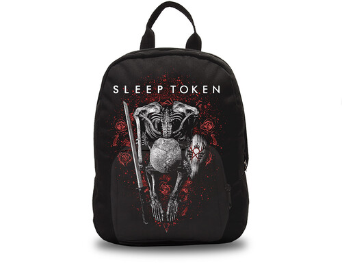 ROCKSAX SLEEP TOKEN LOVE YOU WANT MINI BACKPK BLK