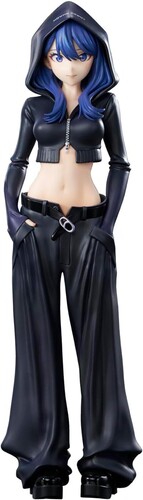 Union Creative - Gridman Universe - Zozo Black - Rikka Takarada PVC Figure