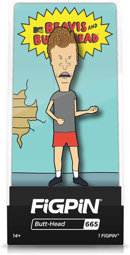 BEAVIS & BUTTHEAD FIGPIN