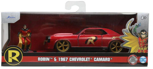 1:32 HWR - '69 CHEVY CAMARO W/ ROBIN