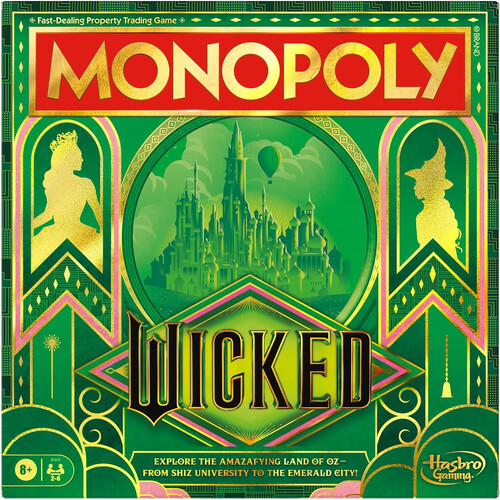 Hasbro Gaming - Monopoly Wicked