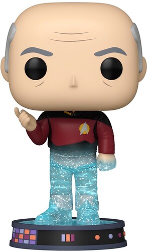 POP PLUS STAR TREK TRANSPORTER PICARD