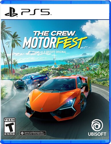 The Crew Motorfest Replen (English/French) for Playstation 5