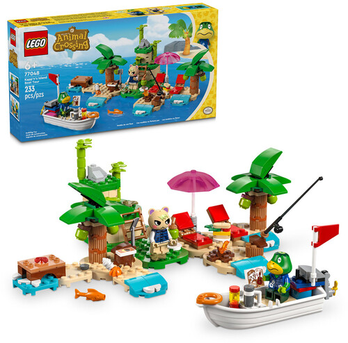 LEGO ANIMAL CROSSING KAPPNS ISLAND BOAT TOUR