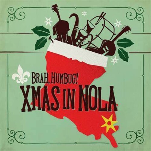 Brah Humbug! Xmas In Nola / Various (Rex) - Brah Humbug! Xmas In Nola / Various (Rsd) [Record Store Day] [RSD Black Friday 2024]