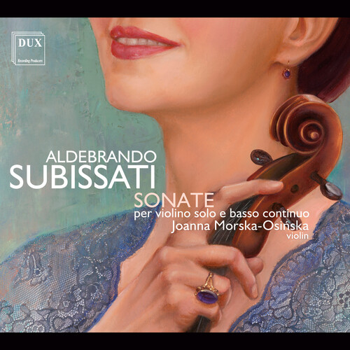 Subissati: Sonate per violino solo e basso continuo