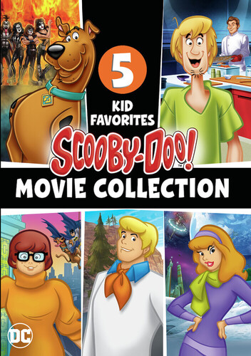 5 Kid Favorites: Scooby-Doo Movie Collection