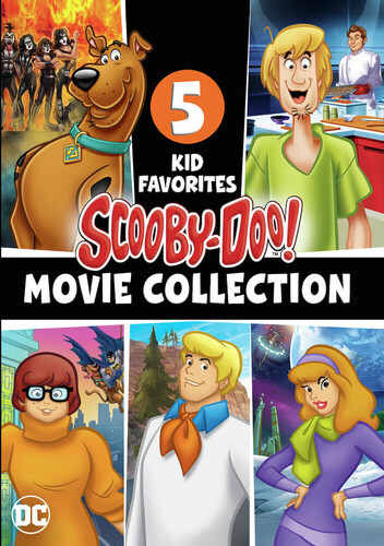 5 KID FAVORITES: SCOOBY-DOO FILMS