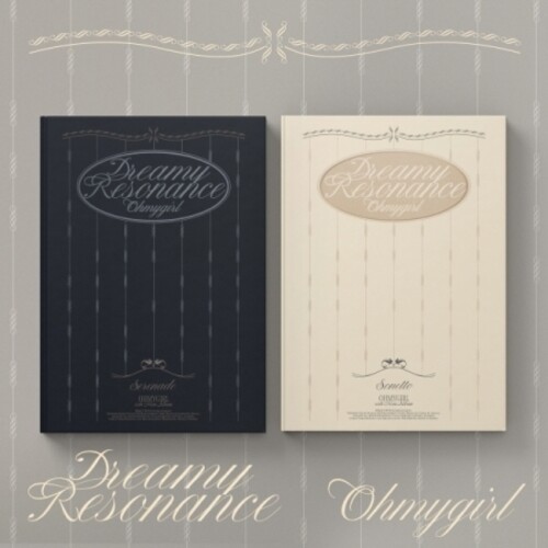 Dreamy Resonance - incl. 80pg Photobook, Magic Key Card, Sticker, Message Card, Illustrated Postcard, Folded Poster + 2 Photocards [Import]