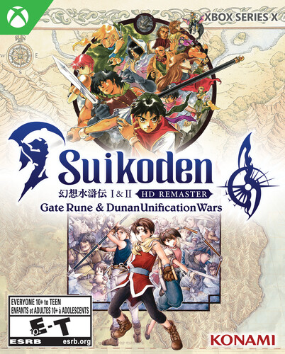 Suikoden I & II Remastered for Xbox Series X