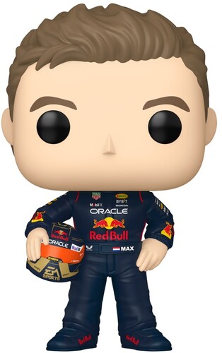 FUNKO POP RACING RACING S4 VERSTAPPEN WITH HELM