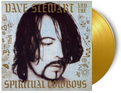 Dave Stewart & The Spiritual Cowboys - Limited 180-Gram Gold Colored Vinyl [Import]