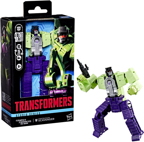 TRA GEN STUDIO SERIES DLX 86 SCAVENGER