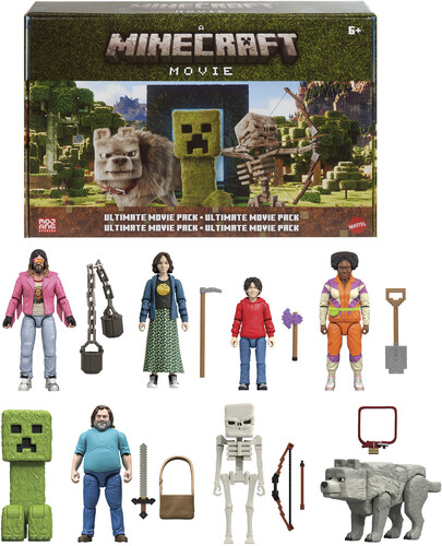 MINECRAFT MOVIE ULTIMATE FAN PACK