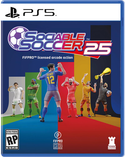 Sociable Soccer 25 for Playstation 5