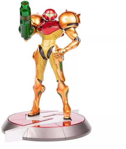 First 4 Figures - Metroid Prime - Samus Varia Suit PVC