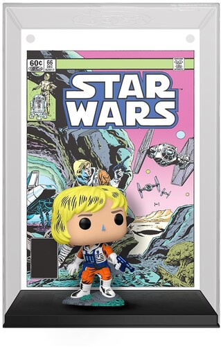Photos - Action Figures / Transformers Funko POP! Comic Covers: Star Wars - Luke Skywalker