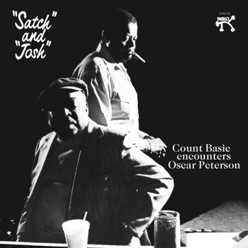 Basie, Count / Peterson, Oscar - 'Satch' and 'Josh'n vinyl record cover