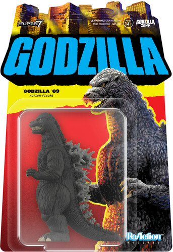 TOHO REACTION FIGURES WAVE 08 - GODZILLA '89