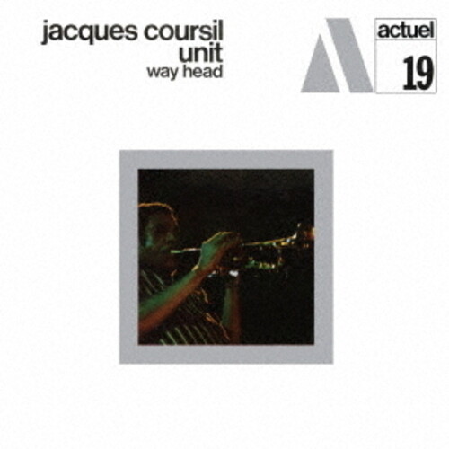 JACQUES COURSIL - Way Ahead [Remastered] (Jpn)