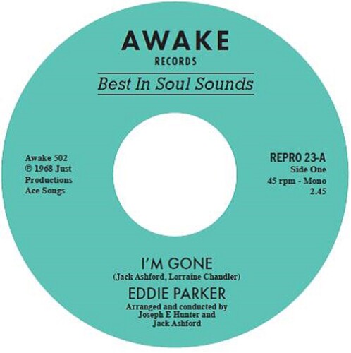 Eddie Parker - I'm Gone / Crying Clown (Uk)
