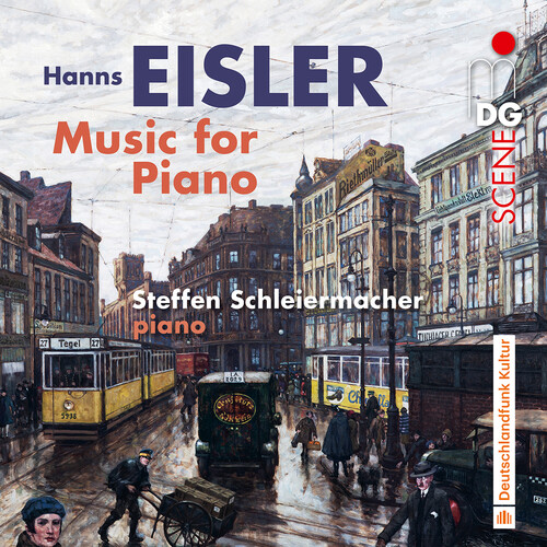 Eisler: Piano Works