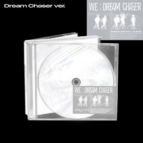 We : Dream Chaser - Dream Chaser Version - incl. Photobook, Envelope, Circle Lyrics Card, Bookmark, 3 Photocards + Stardust Sticker