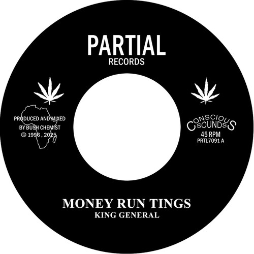 King General - Money Run Tings (Ep)