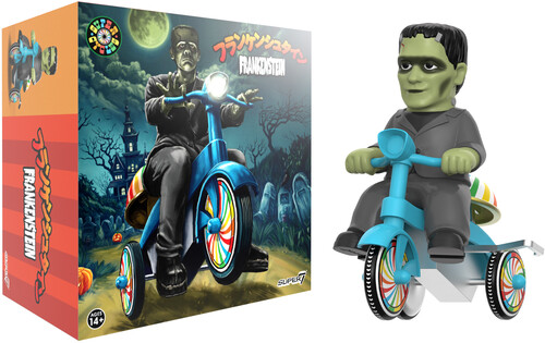 UNIVERSAL MONSTERS SUPER CYCLES - FRANKENSTEIN