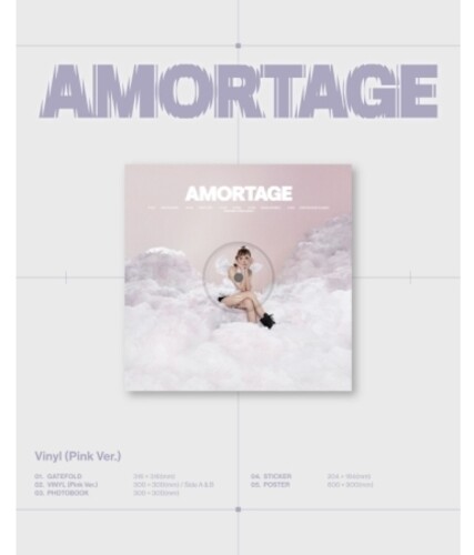 Amortage - Pink Version - incl. Photobook, Sticker + Poster
