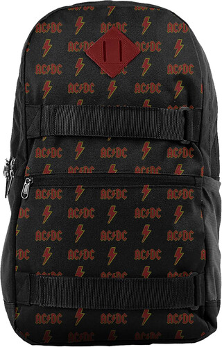 ROCKSAX AC/ DC AC/ DC LOGO SKATE BAG BLK
