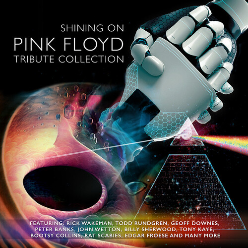 Shining On: Pink Floyd Tribute Collection / Var - Shining On: Pink Floyd Tribute Collection / Var vinyl record cover