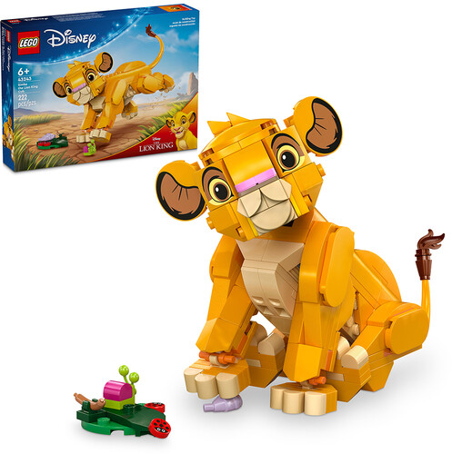 LEGO DISNEY CLASSIC SIMBA THE LION KING CUB