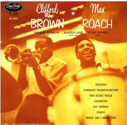 Clifford Brown And Max Roach - Uhqcd|Brown, Clifford / Roach, Max