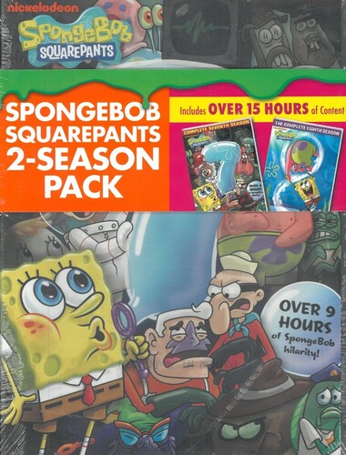 SpongeBob SquarePants: The Seventh & Eighth Seasons