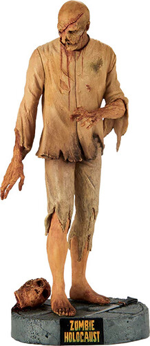ZOMBIE HOLOCAUST - 12 INCH POSTER ZOMBIE STATUE