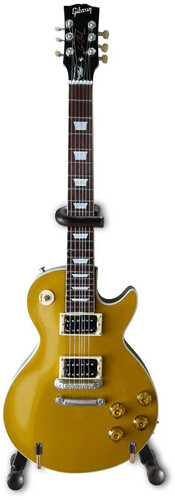 Slash Gibson Les Paul Standard Victoria Goldtop 10 Inch Miniature Guitar Replca