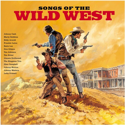 Songs Of The Wild West /  Various [Import]