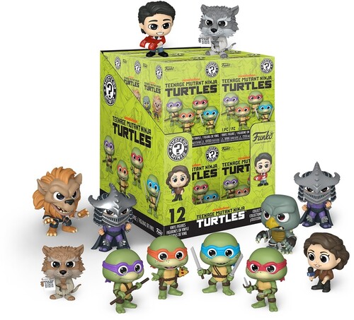 MYSTERY MINIS TEENAGE MUTANT NINJA TURTLES ONE|alliance entertainment