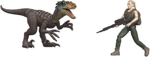 JURASSIC WORLD SAGA HUMAN & DINO 2