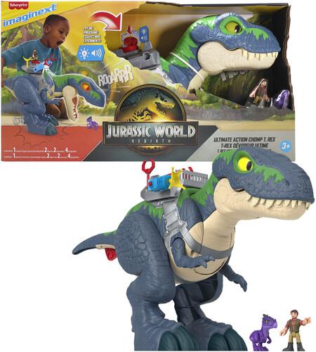 IMAGINEXT JURASSIC WORLD ULTIMATE CHOMP DINO