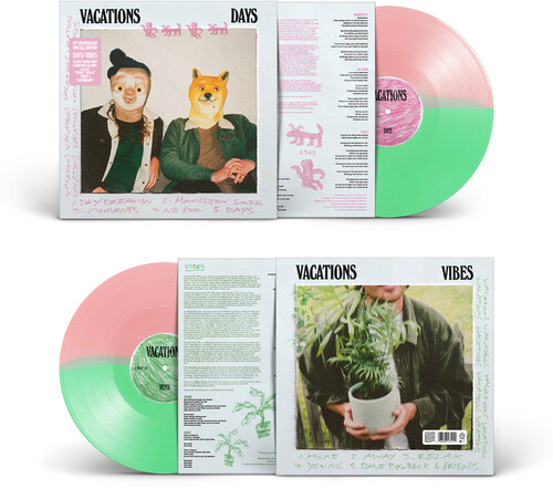 Days/ Vibes - Pink/ Green