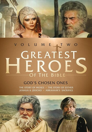 Greatest Heroes Of The Bible: Volume Two