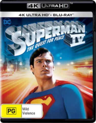 Superman IV: The Quest for Peace [Import]