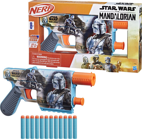 NERF INK MANDO