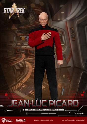 STAR TREK VII: GENERATIONS JEAN-LUC PICARD