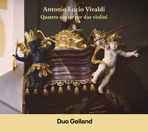 Vivaldi: Suonate a 2 violini, da camera, da suonarsi anche senza il basso