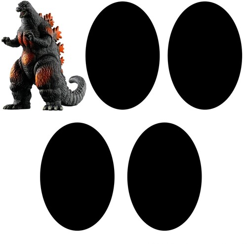 SHOKUGAN GODZILLA STRIKING ENCYLOPEDIA -NEW CHALLE