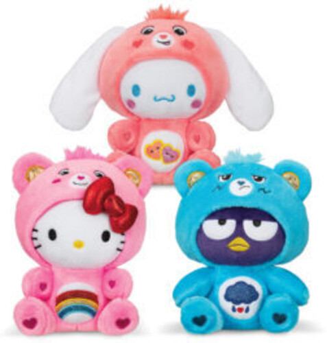 CARE BEARS HELLO KITTY FUN SIZE 8 INCH PLUSH 22700
