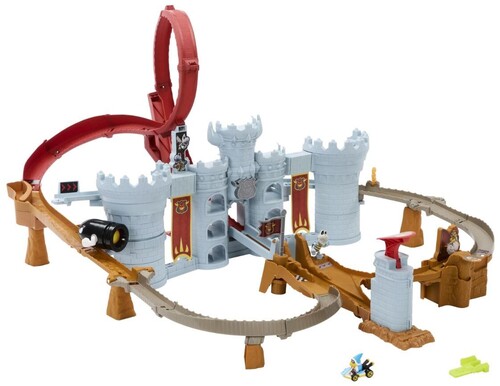 HOT WHEELS MARIO KART BOWSER TRACKSET